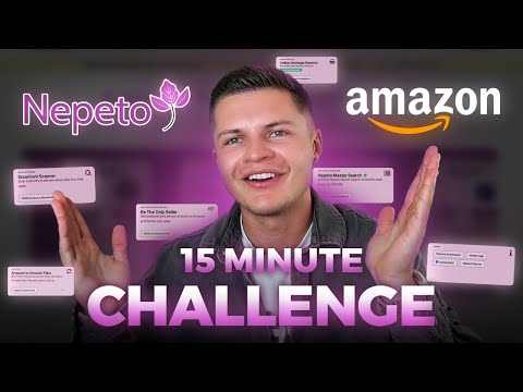 15 Minute Amazon FBA Sourcing Challenge Using Napeto