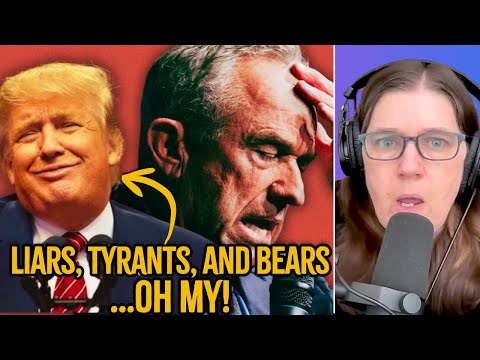 Liars, Tyrants, AND BEARS....OH MY! | Mary Trump On...