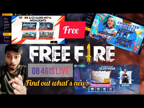 OB46 UPDATE CHANGES IN FREE FIRE | FREE FIRE NEW EVENT | FREE FIRE OB46 UPDATE | OB.46 UPDATE FF ?