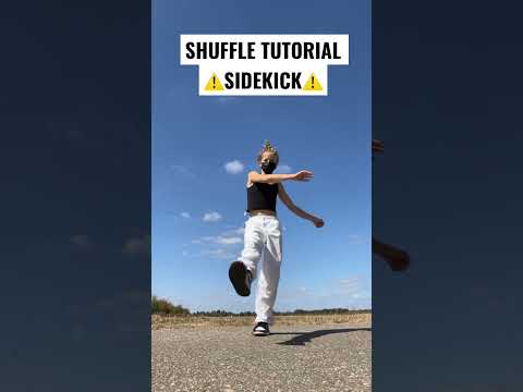 ⚠️SHUFFLE TUTORIAL SIDEKICK⚠️ #tutorial #shuffletutorial #dancetutorial #dancemusic #dancetutorials