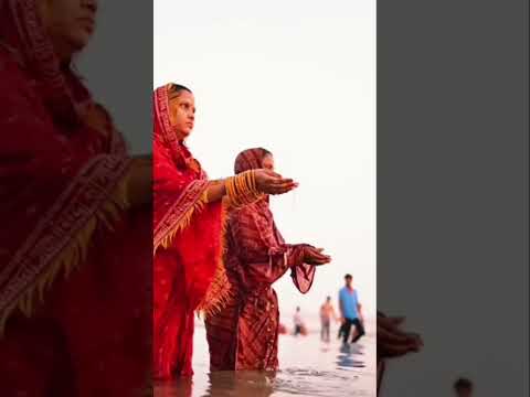 Jay Ho chhathi Maiya 🙏🙏 chhath Hindi song SURAJ KUMAR SHAW