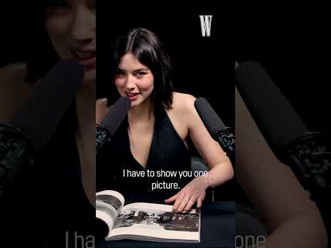 Gracie Abrams Flips Through an Issue of W Magazine | W Magazine #asmr