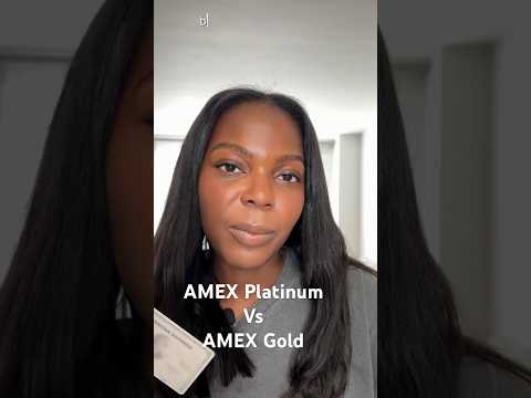 AMEX Platinum vs AMEX Gold