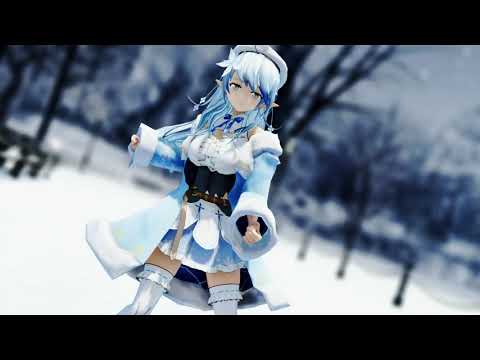 好き！雪！本気マジック - 雪花ラミィ/Lamy Yukihana #MMDホロライブ