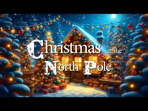 🎄 Christmas at the North Pole ☃️ | 8 Hrs of Peaceful Xmas Ambience and Relaxing Holiday Music