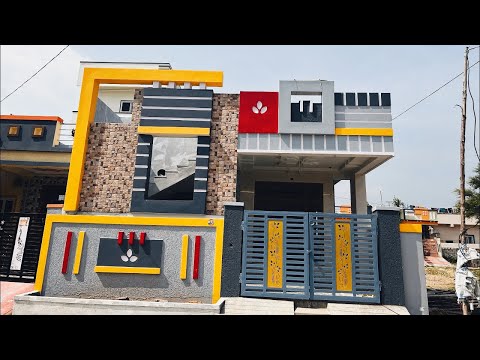 East Face || 100 Sqyd Independent House For Sale In Rampally || VIDEO NO: 80