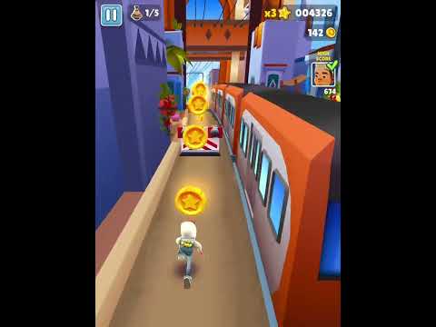 Session #21 - Subway surf - Let me play longer 😤