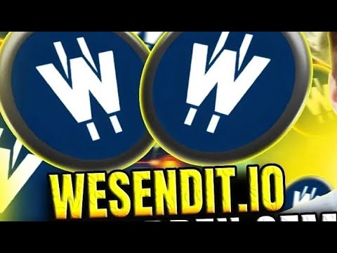 WESEND🔥NEW HIDDEN GEM 1000X SOON🔥