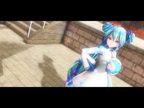 【MMD】Tda式改変ミクで『メランコリック』