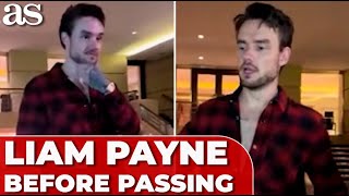 HEARTBREAKING video reveals LIAM PAYNE'S struggles weeks before TRAGIC PASSING