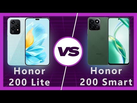 Honor 200 Smart vs Honor 200 Lite Detailed Comparison