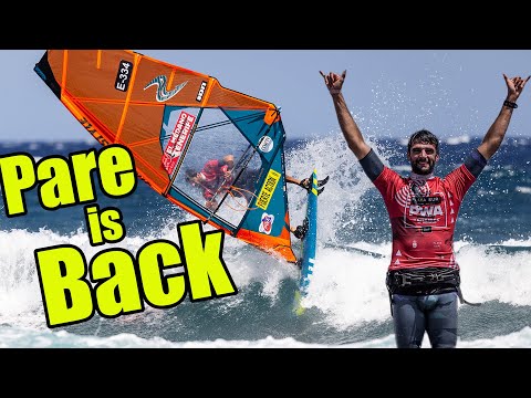 Day 4 –  Pro Men and Masters – PWA Tenerife World Cup