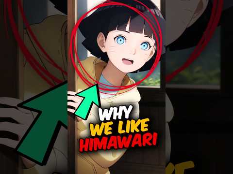 Why Everyone LOVE HIMAWARI In BORUTO || Hinata X Himawari || #shorts #boruto  #ashortaday