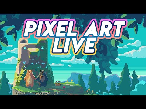 LIVE PIXELS!