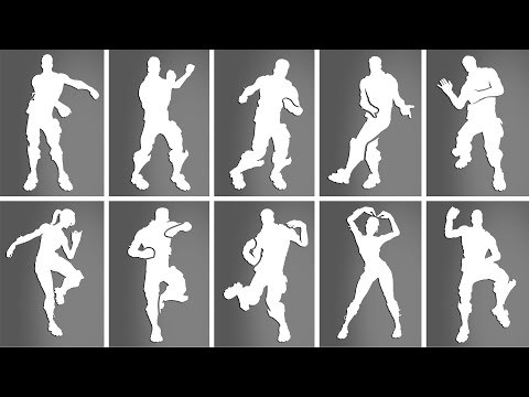 MOST ICONIC OG DANCES From Fortnite Chapter 1 (FortniteOG)