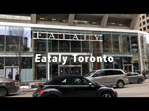 【酷僑專區】跟著海外學生一起環遊世界｜加拿大多倫多市｜2024｜Eataly Toronto