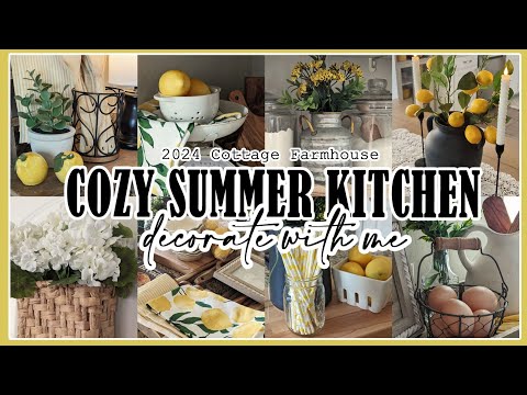 ☀️ NEW! 2024 SUMMER DECORATE WITH ME│EARLY SUMMER DECORATING IDEAS│SUMMER HOME DECOR