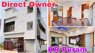 25*50 (1250sqft) 5BHK New Independent House For sale Maragondanahalli | KR Puram | Ramamurthynagar