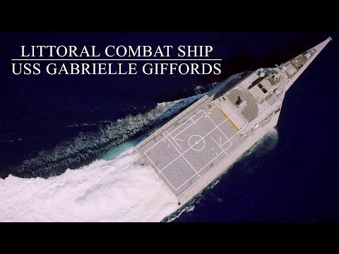 Life Onboard Littoral Combat Ship: US Navy USS Gabrielle Giffords