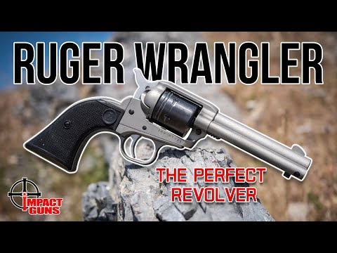 Ruger Wrangler Single Action .22 LR Revolver Review & Range Test