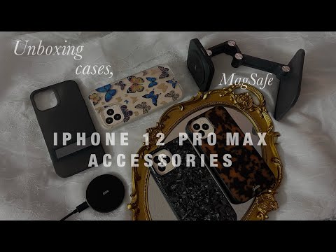 iPhone 12 Pro Max accessories ✨ Sonix cases | ESR MagSafe 📱