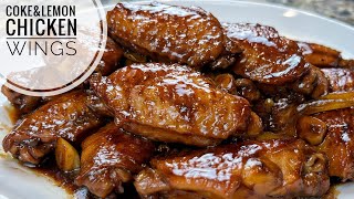 Coke and Lemon Chicken Wings | Chicken Wings Recipe