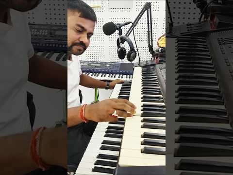 Ghoonghat Ki Aad Se DIL Badka ❤️ Keyboard Music #Shorts #Short