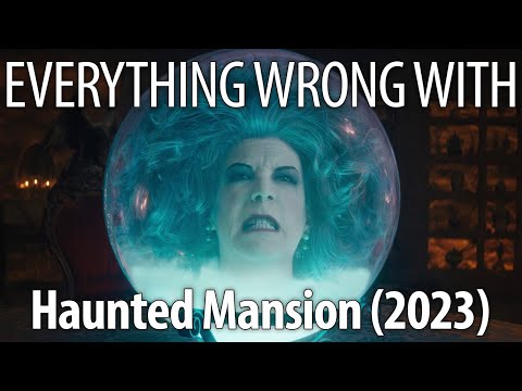 Everything Wrong With Haunted Mansion (2023) In 17 Minutes or Less