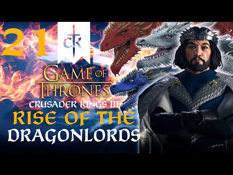 FALL OF THE TARGARYENS! Crusader Kings 3 - A Game of Thrones Mod - House Scalemane #21