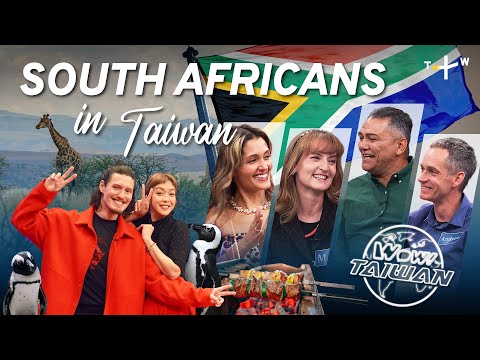 South Africans Have Spent Decades in Taiwan! | Wow Taiwan!