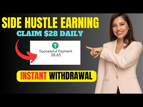 Earn $28 Passively Everyday | New Usdt Earning Site 2023 | #pinetwork