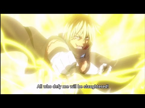 Veldora Tempest Resurrection and in Human Form | Tensei Shitara Slime Season 2 Episode 12