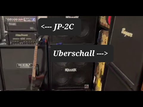 Bogner Uberschall + Mesa JP-2C in Stereo! (see Yuge) No Talk Metal!