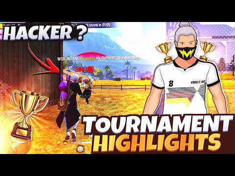 TOURNAMENT HIGHLIGHTS BY KILLER FF|| I’M GONNA SHINE AGAIN✨