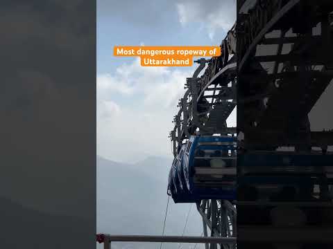 Can this video get 1 million views #uttarakhand #ropeway