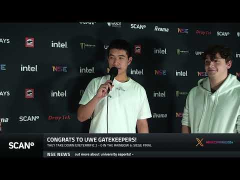 Exeterrific vs UWE Gatekeepers | R6 BUEC Spring 2024 Finals interview