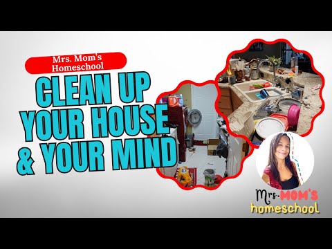 Revitalize Your Mind and Home: Mental Health Tips for Moms | Cleaning Motivation