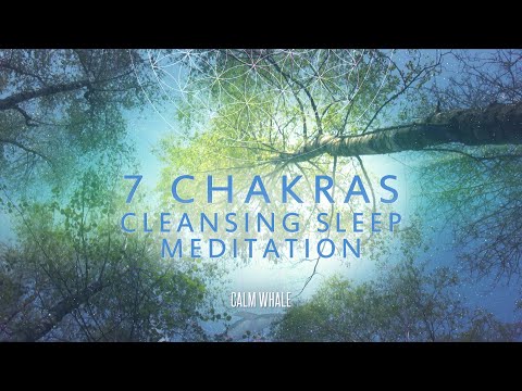 ALL 7 chakras Cleansing - Deep Meditation & Sleep | RAV Drum & Chakapa Journey