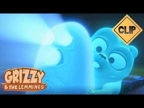 👻 Ghost Hunting 🐻🐹 Grizzy & the Lemmings / Cartoon