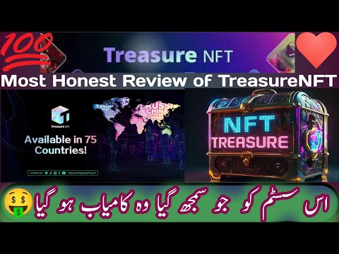 TreasureNFT Most Honest Review!! Earn Passive Income with TreasureNFT