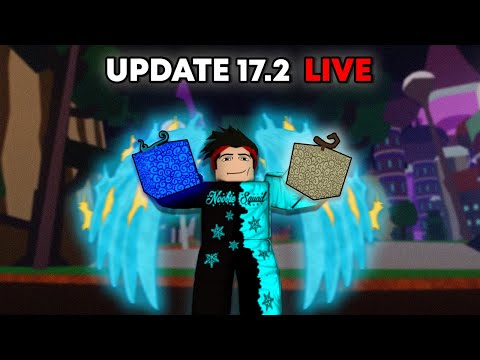 Blox fruits, Update 17 Part 2 Live! Awakening Phoenix & Dough