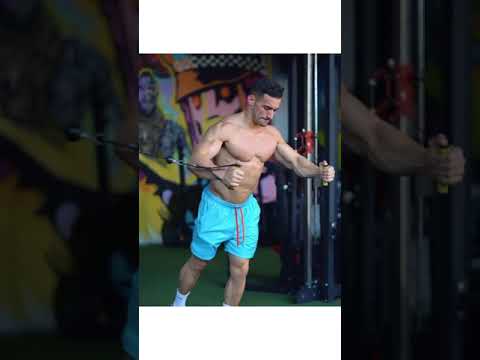 Cable Chest Exercise #shorts