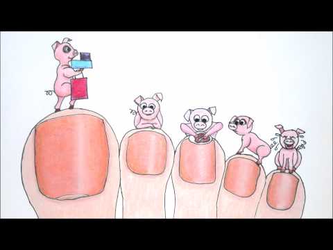 This Little Piggy Nursery Rhyme