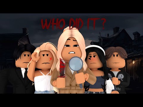 WHO DID IT? | Bloxburg Short Movie