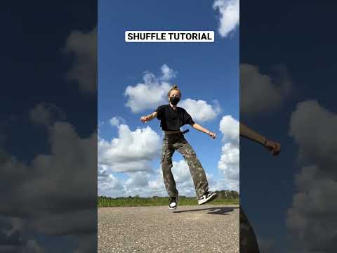 SHUFFLE DANCE/CUTTING SHAPES/TUTORIAL by @fitfight_ #dance #shuffletutorial #shuffle #beginner #1