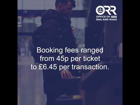 ORR warns online rail ticket retailers to be upfront about fees