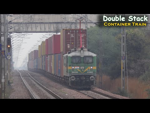 Frequently ASKED Train Videos [FATV] EPISODE No #46 | Double Stacked CONTAINERS FREIGHT Trains | I R