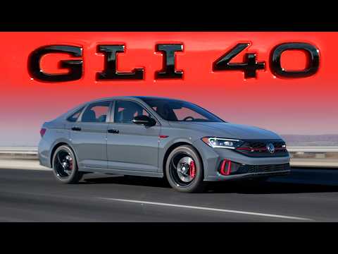 2024 VW Jetta GLI Review - Don't Fix What Ain't Broken