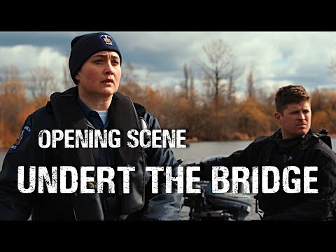 Under The Bridge Opening Scene | Lily Gladstone in under the bridge