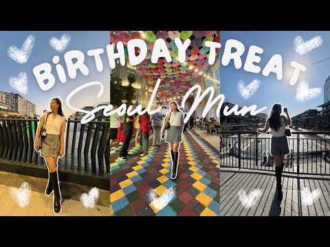 ✨Birthday Treat✨| Seoul Mun,Tashkent | Vlogging with my new camera |  fun n food🤤 with friends